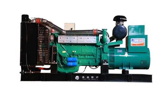 龙里上柴500kw大型柴油发电机组