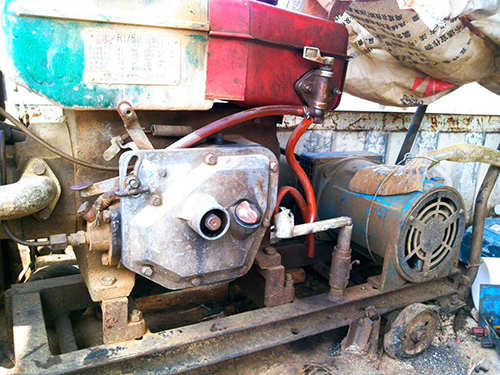 龙里单杠柴油机发电机出租